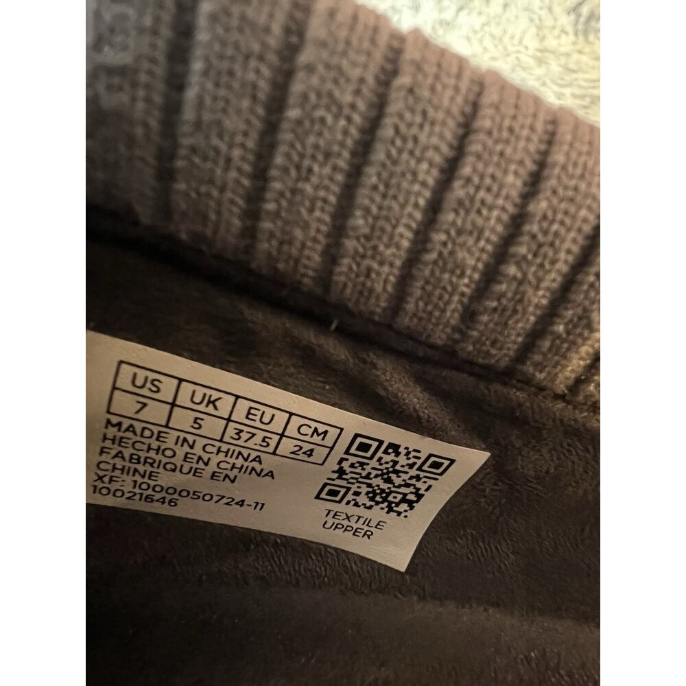 TOMS Alpargata Athletic 2.0 Slip On Gray Flannel Shoes Women’s 7 Sport Comfort - Picture 6 of 7
